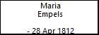 Maria Empels