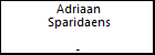 Adriaan Sparidaens