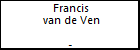 Francis van de Ven