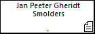 Jan Peeter Gheridt Smolders