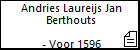 Andries Laureijs Jan Berthouts