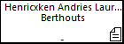 Henricxken Andries Laureijs Jan Berthouts