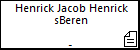 Henrick Jacob Henrick sBeren