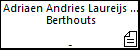 Adriaen Andries Laureijs Jan Berthouts
