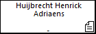 Huijbrecht Henrick Adriaens