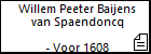 Willem Peeter Baijens van Spaendoncq