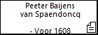 Peeter Baijens van Spaendoncq