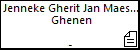 Jenneke Gherit Jan Maes Gherit Ghenen
