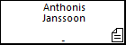 Anthonis Janssoon