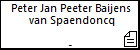 Peter Jan Peeter Baijens van Spaendoncq