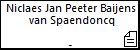 Niclaes Jan Peeter Baijens van Spaendoncq