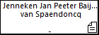 Jenneken Jan Peeter Baijens van Spaendoncq