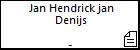 Jan Hendrick jan Denijs