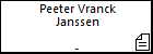Peeter Vranck Janssen