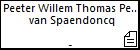 Peeter Willem Thomas Peterssen Boudewijn van Spaendoncq