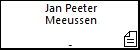 Jan Peeter Meeussen