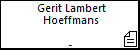 Gerit Lambert Hoeffmans