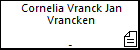 Cornelia Vranck Jan Vrancken