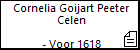 Cornelia Goijart Peeter Celen