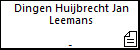 Dingen Huijbrecht Jan Leemans