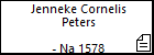 Jenneke Cornelis Peters