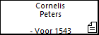 Cornelis Peters