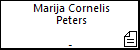 Marija Cornelis Peters