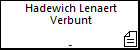 Hadewich Lenaert Verbunt