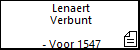 Lenaert Verbunt