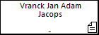 Vranck Jan Adam Jacops