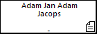Adam Jan Adam Jacops