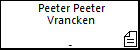 Peeter Peeter Vrancken