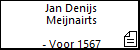 Jan Denijs Meijnairts