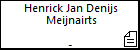 Henrick Jan Denijs Meijnairts