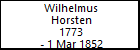 Wilhelmus Horsten