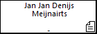 Jan Jan Denijs Meijnairts