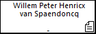 Willem Peter Henricx van Spaendoncq