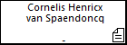 Cornelis Henricx van Spaendoncq