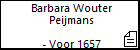 Barbara Wouter Peijmans