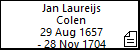 Jan Laureijs Colen