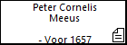 Peter Cornelis Meeus