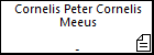 Cornelis Peter Cornelis Meeus