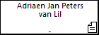 Adriaen Jan Peters van Lil