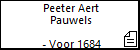 Peeter Aert Pauwels