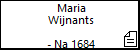 Maria Wijnants
