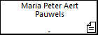 Maria Peter Aert Pauwels