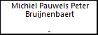 Michiel Pauwels Peter Bruijnenbaert