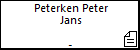 Peterken Peter Jans