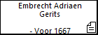 Embrecht Adriaen Gerits