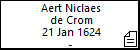 Aert Niclaes de Crom